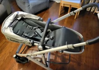 Carro Bebé UppaBaby Vista Gris