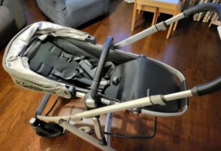 Carro Bebé UppaBaby Vista Gris