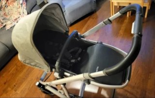 Carro Bebé UppaBaby Vista Gris