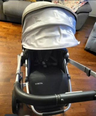 Carro Bebé UppaBaby Vista Gris