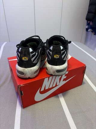 Nike Air Max Plus GS Negro/Verde Talla 36.5