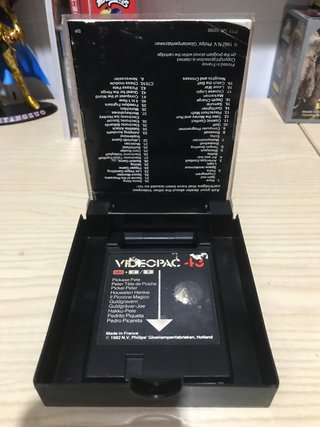 Philips Videopac 13 - Juego Puzzle