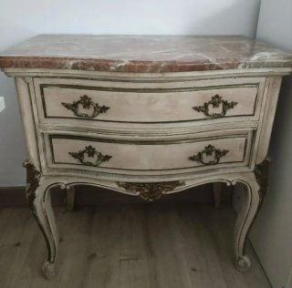 Conjunto Muebles Vintage - Ideal Restauración/Chal