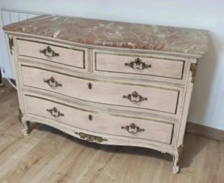 Conjunto Muebles Dormitorio Vintage Provenzal