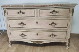 Conjunto Muebles Dormitorio Vintage Provenzal