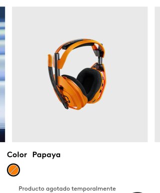 Auriculares Logitech A50 X McLaren Racing Ed.