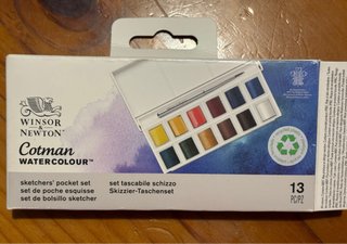 Set Acuarelas Winsor & Newton Cotman