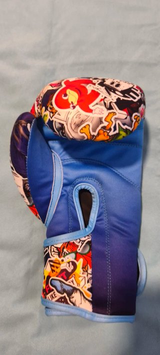 Guantes Boxeo Sanabul Sticker Bomba 10 Oz