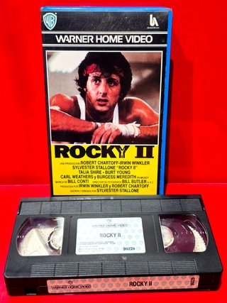 Rocky II VHS (1979) - Sylvester Stallone