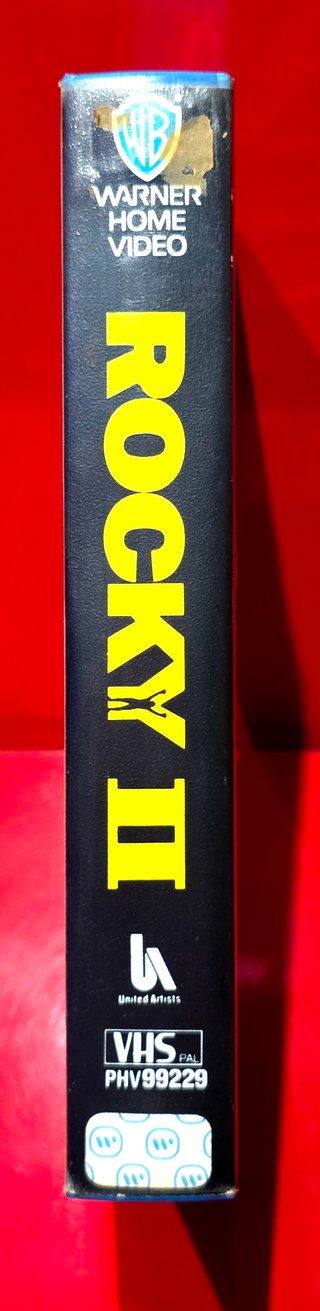 Rocky II VHS (1979) - Sylvester Stallone