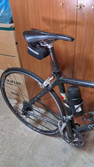 Bicicleta de carretera carbono