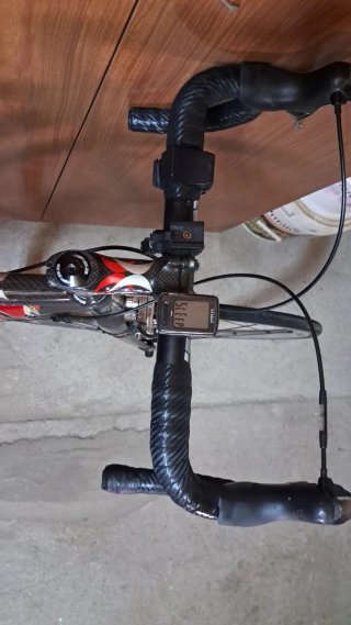 Bicicleta de carretera carbono