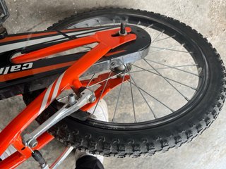 Bicicleta infantil California 18 pulgadas