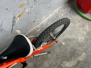 Bicicleta infantil California 18 pulgadas