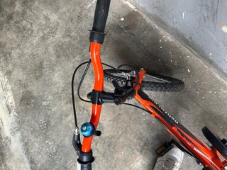 Bicicleta infantil California 18 pulgadas