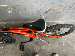 Bicicleta infantil California 18 pulgadas