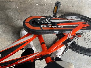 Bicicleta infantil California 18 pulgadas
