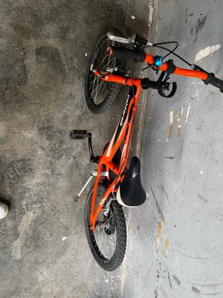 Bicicleta infantil California 18 pulgadas