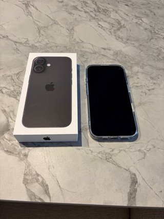 iPhone 16 128GB Gris - 8 meses de uso