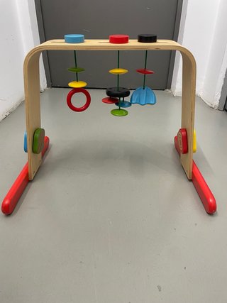 Gimnasio Bebé Madera Multicolor
