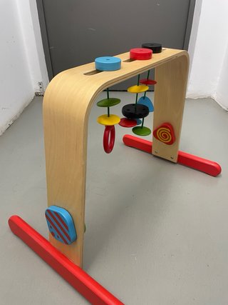 Gimnasio Bebé Madera Multicolor