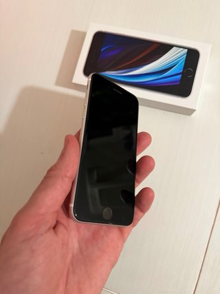 iPhone SE Blanco