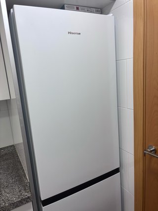 Nevera Hisense Blanca