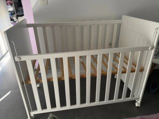 Cuna Micuna La Nuit + Colchón Ecus Kids