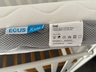 Cuna Micuna La Nuit + Colchón Ecus Kids