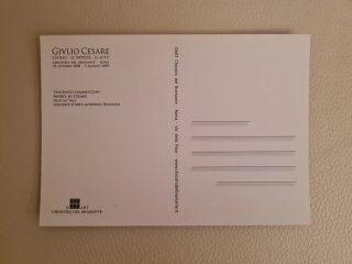 Cartoline Chiostro del Bramante