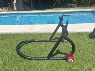 Caballetes Moto Puig Negros