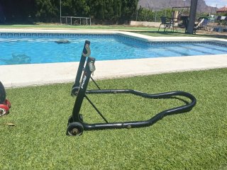 Caballetes Moto Puig Negros