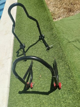 Caballetes Moto Puig Negros