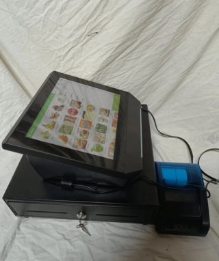 TPV Táctil + Cajón + Impresora