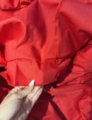 Vestido Flamenca Canastero Rojo