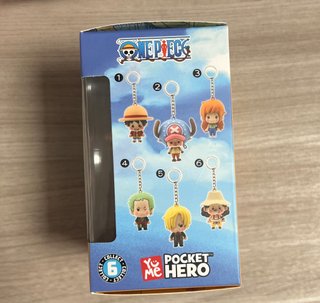 Portachiavi One Piece Luffy Pocket Hero