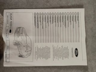 Baca Ford Kuga Original