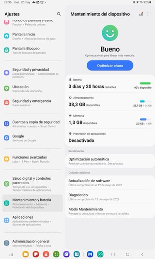 Samsung Galaxy Tab S6 Lite