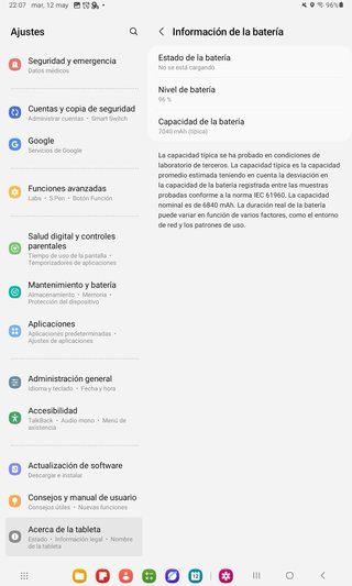 Samsung Galaxy Tab S6 Lite