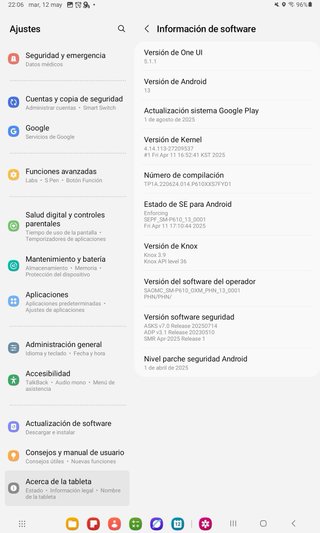 Samsung Galaxy Tab S6 Lite