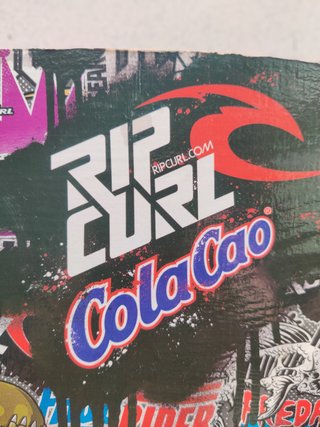 Mini skate Rip Curl Cola Cao infantil