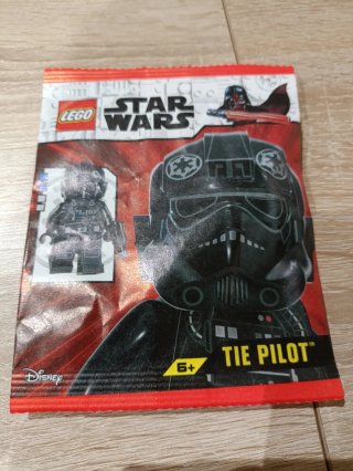 Minifigura Lego Star Wars TIE Pilot