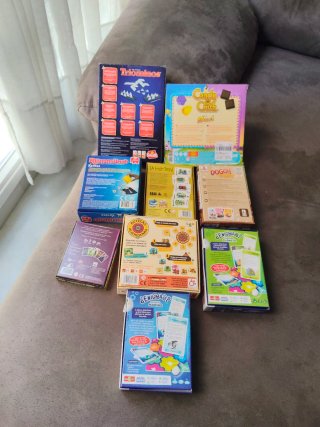 Lote de juegos de mesa