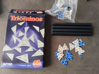 Lote de juegos de mesa
