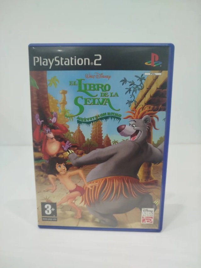 Juego PS2 El Libro de la Selva Disney