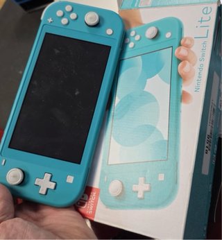 Nintendo Switch Lite Azul