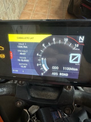 KTM Duke 125cc Moto Naked