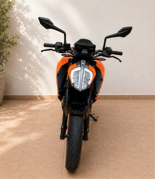 KTM Duke 125cc Moto Naked