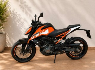 KTM Duke 125cc Moto Naked