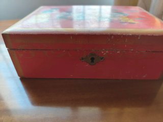 Caja de madera de Blancanieves